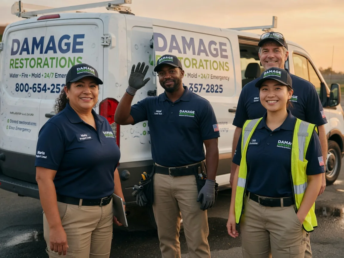 Water Damage Restoration company in Redford, TX